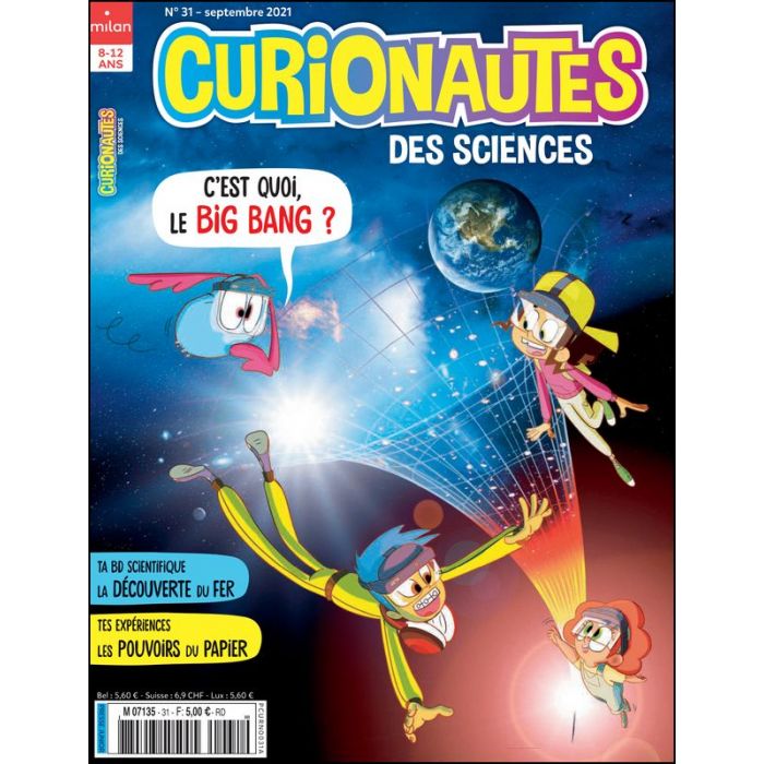 Curionautes des sciences