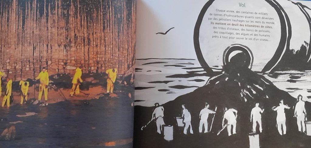 Illustrations de Tu seras les yeux de la mer