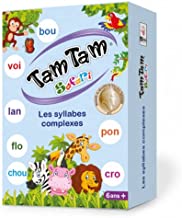 Tam Tam Safari les syllabes complexes