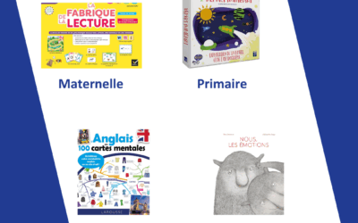 Nouveautés de juin et juillet