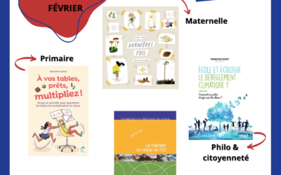 Nouveautés de février