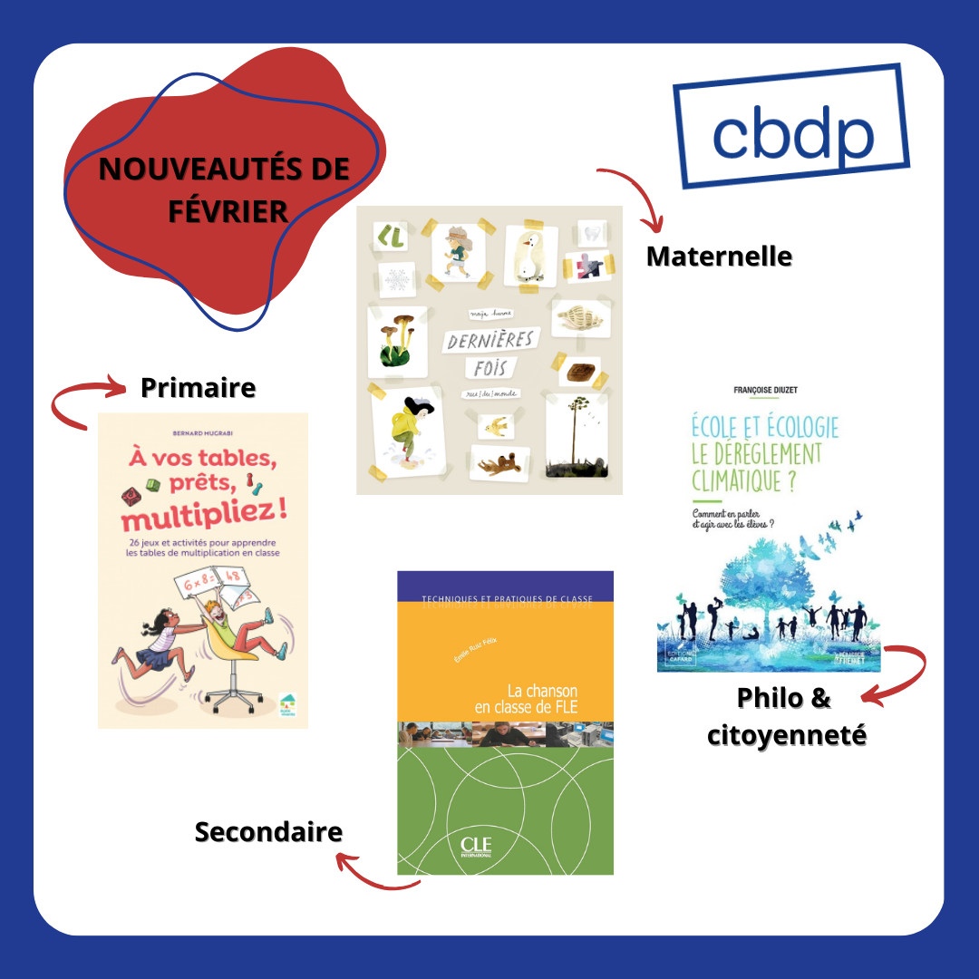 Nouveautés février