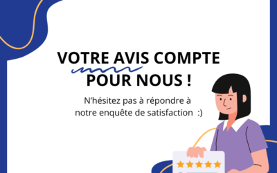 Votre avis nous intéresse!